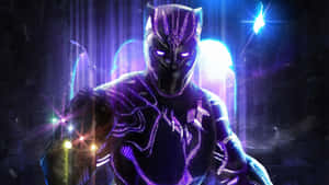 An Exceptional Black Panther Landscape Wallpaper