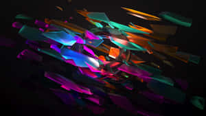 An Eye-catching Yet Mysterious Abstract Artwork Wallpaper