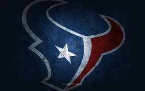 An Iconic Logo Of The Houston Texans Professional Football Team Wallpaper