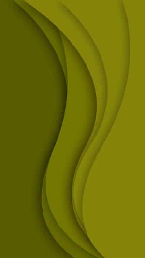 An Iconic, Sleek, And Modern Olive Green Iphone. Wallpaper