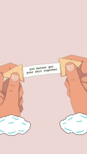 An Idyllic Moment Of Relaxation And Introspection Wallpaper