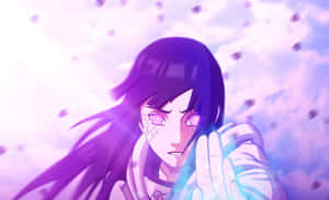 An Illustration Depicting A Computer In An Aesthetically Pleasing Naruto-inspired Design Wallpaper