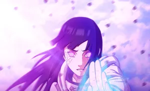 An Illustration Depicting A Computer In An Aesthetically Pleasing Naruto-inspired Design Wallpaper