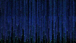 An Inspiring Workspace Featuring A Creative Coding Display Wallpaper