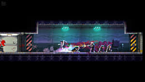An Intense And Skillful Video Game Experience Wallpaper