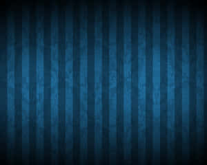 An Intricate Dark Blue Pattern On A Beige Background. Wallpaper