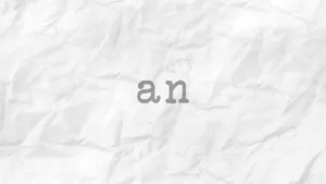 An On Crumpled Paper Wallpaper