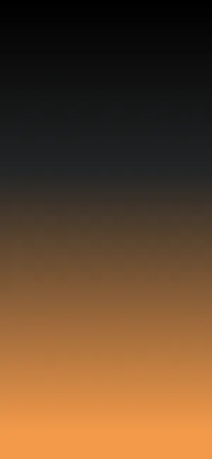 An Orange And Black Background With A Black Airplane Wallpaper