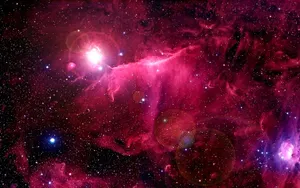 An Out Of This World View Of A Space Nebula Wallpaper