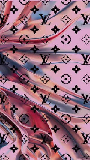 An Ultra-chic Louis Vuitton Pink Handbag For The Style Conscious. Wallpaper