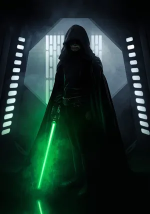 An Undefeated Jedi Master Wallpaper