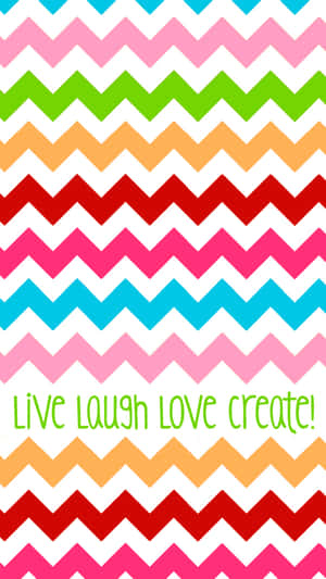 An Up-close Look At The Chevron Iphone Design. Wallpaper