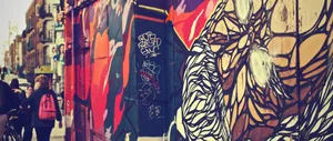 An Urban Art Masterpiece - Graffiti 4k Wallpaper