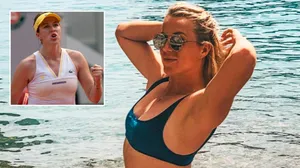 Anastasia Pavlyuchenkova Tennis And Vacation Figure Wallpaper