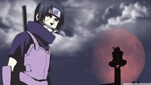 Anbu Itachi Uchiha Wallpaper