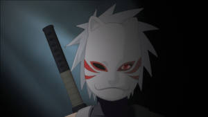 Anbu Mask Kakashi Pfp Wallpaper