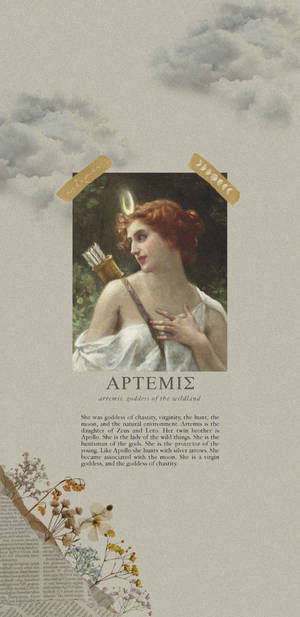 Ancient Architecture Inspired By The Greek Aesthetic Wallpaper