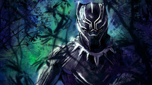 Ancient Black Panther Costume Wallpaper