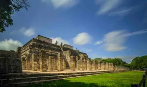 Ancient Ruins Chichen Itza Wallpaper