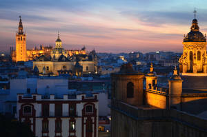 Andalusia Seville Spain Wallpaper