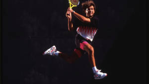 Andre Agassi Nike Endorsement Wallpaper