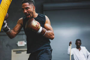 Andre Ward Practicing Wallpaper