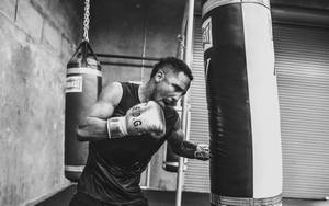 Andre Ward Training Wallpaper