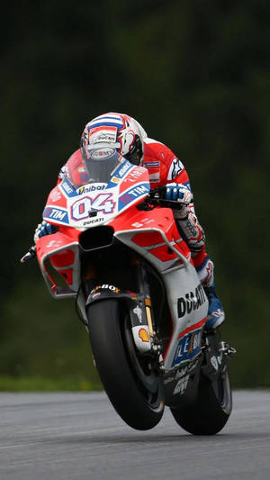 Andrea Dovizioso Bikes Iphone Wallpaper