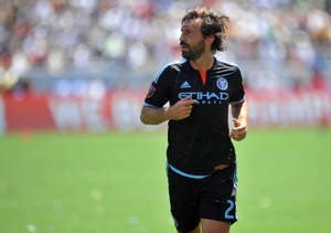 Andrea Pirlo At Stubhub Center Wallpaper