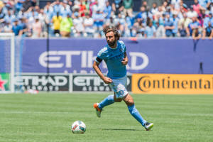 Andrea Pirlo Midfielder Wallpaper