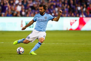 Andrea Pirlo New York City Fc Wallpaper