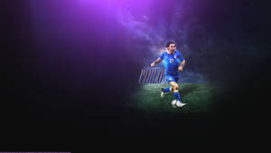 Andrea Pirlo Purple Desktop Wallpaper