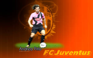 Andrea Pirlo Vector Art Wallpaper