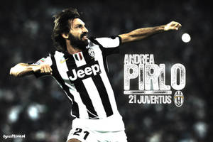 Andrea Pirlo World Cup Champion Wallpaper