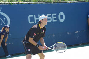 Andreas Seppi On Tennis Court Wallpaper