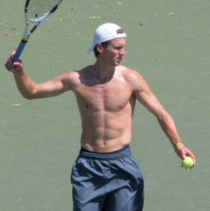 Andreas Seppi Shirtless Wallpaper