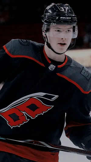 Andrei Svechnikov Nhl Poster Wallpaper