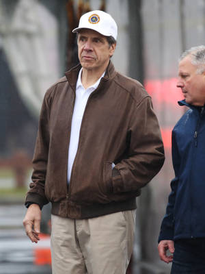 Andrew Cuomo In A Sporty Look Wallpaper