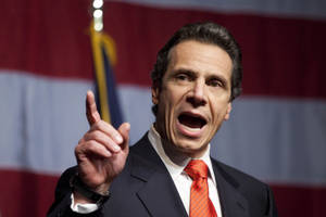 Andrew Cuomo Speaking Wallpaper