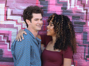 Andrew Garfield And Alexandra Shipp Wallpaper