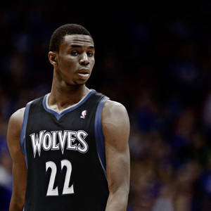 Andrew Wiggins Canadian Basketball Player Wallpaper