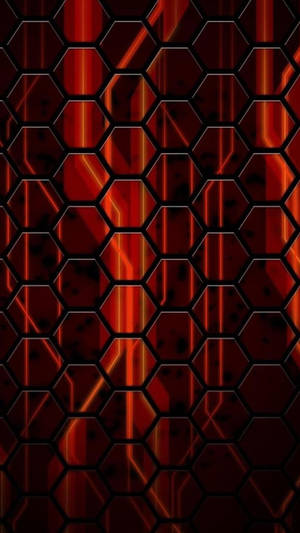 Android 11 Honeycomb Background Wallpaper