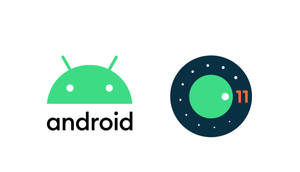 Android And Android 11 Wallpaper