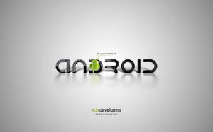Android Developers Coding New App Wallpaper