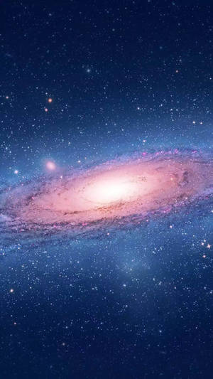 Andromeda Galaxy Ios 6 Wallpaper