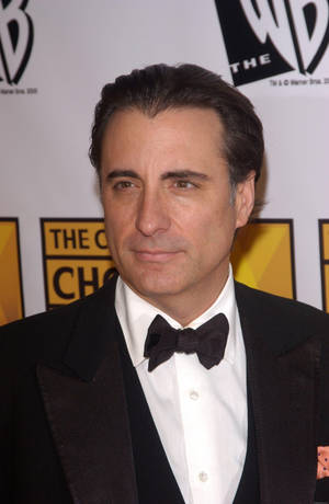 Andy Garcia In Fashionable Tuxedo Wallpaper