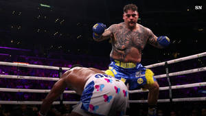 Andy Ruiz Knockdown Joshua Wallpaper