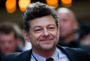 Andy Serkis Smiles Wallpaper