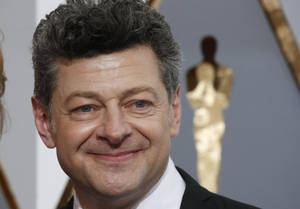 Andy Serkis Smiling Wallpaper