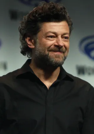 Andy Serkis With Rugged Hair Wallpaper